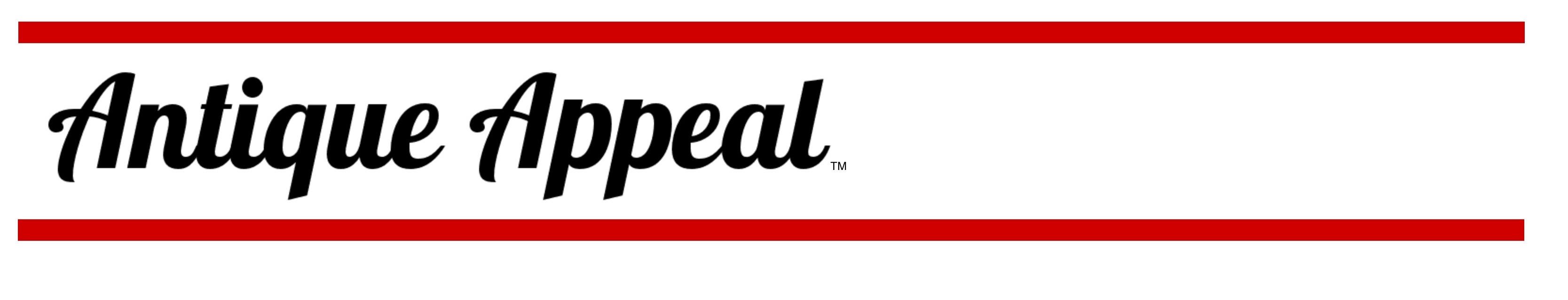 Antique Appeal
header image